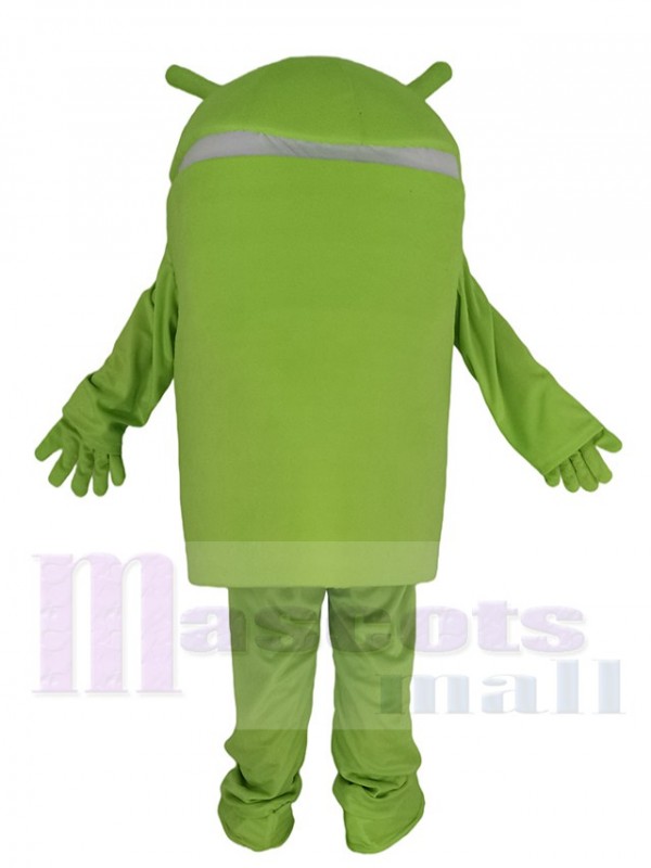Android Robot mascot costume