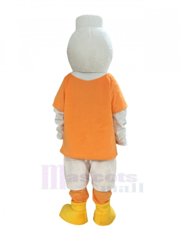 Duck mascot costume