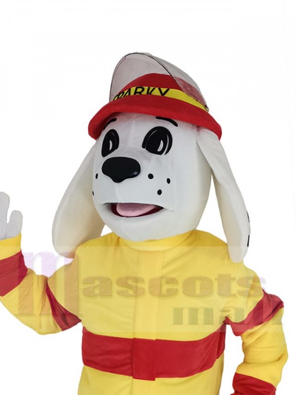 Sparky Dog mascot costume