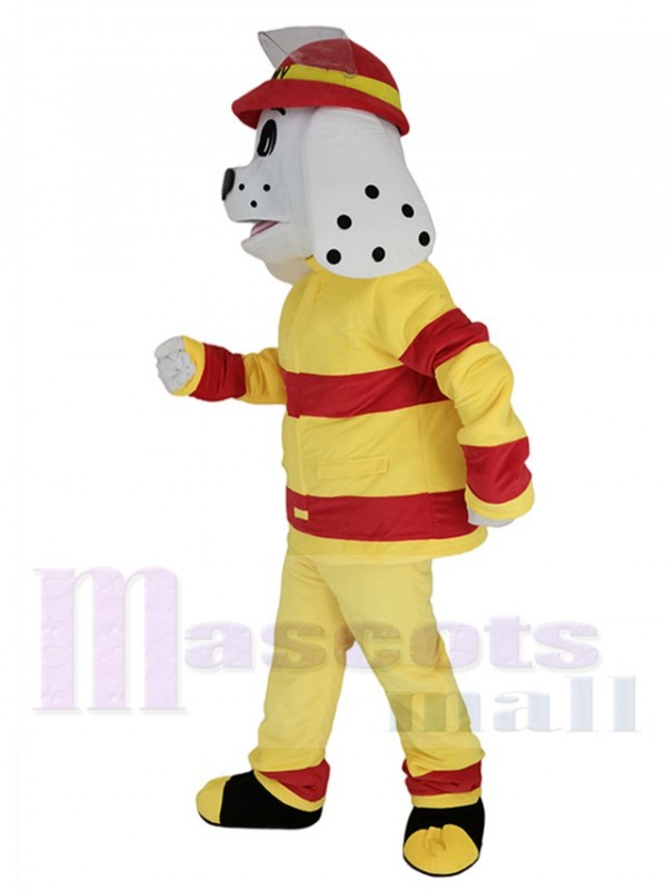 Sparky Dog mascot costume