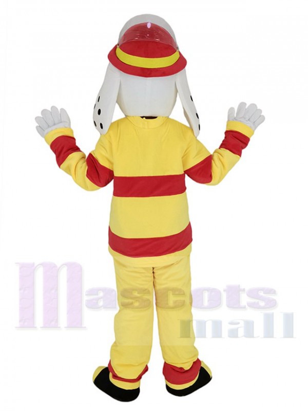 Sparky Dog mascot costume