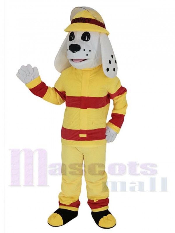 Sparky Dog mascot costume