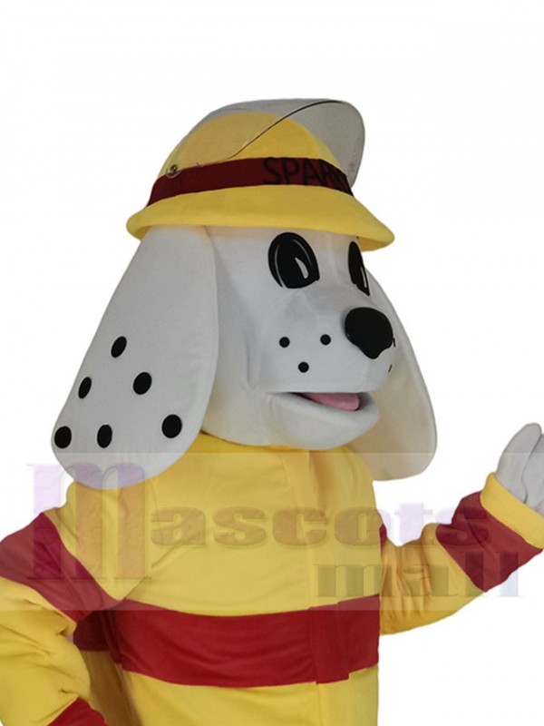 Sparky Dog mascot costume