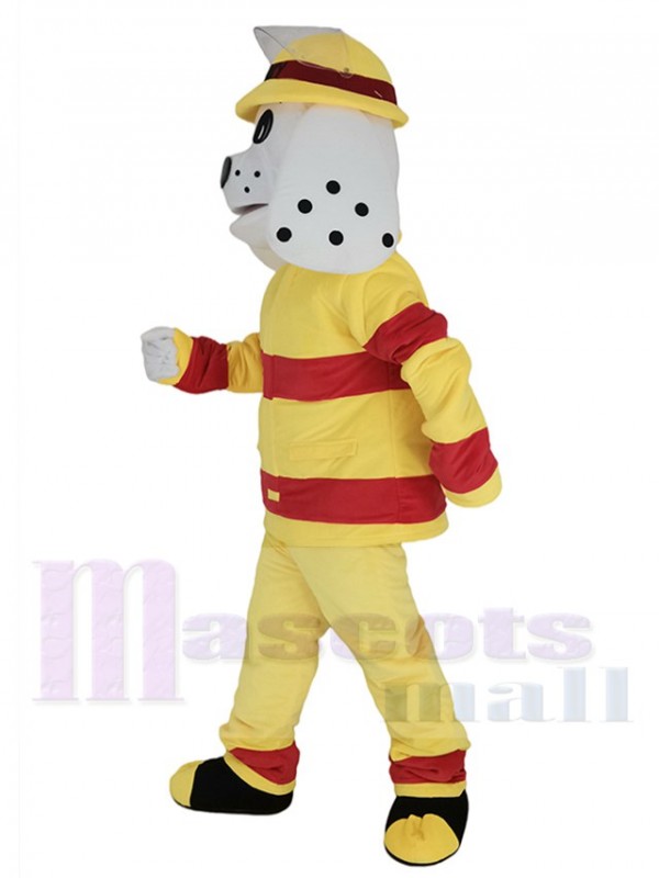 Sparky Dog mascot costume