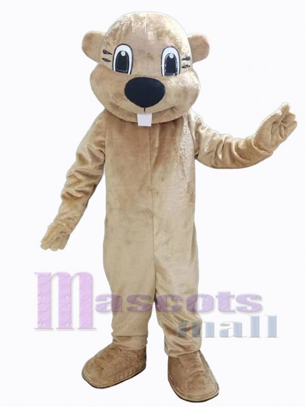 Beaver mascot costume