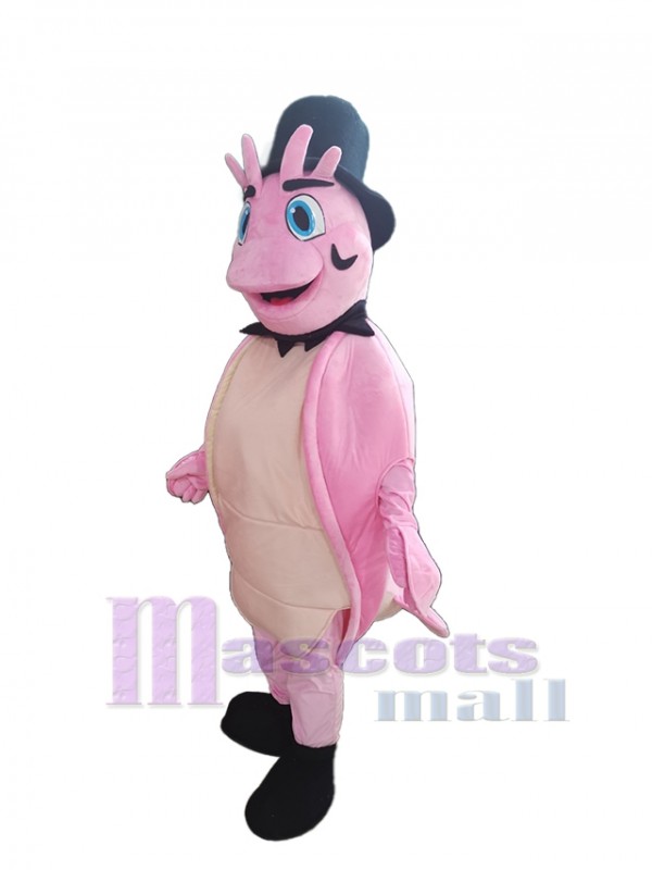 Lobster mascot costume