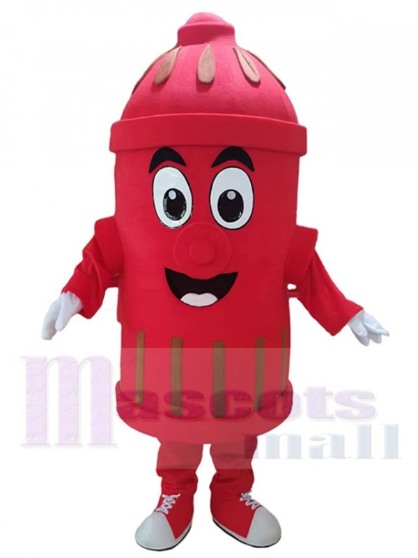 Fire Hydrant mascot costume