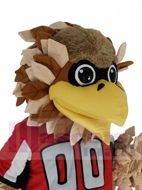 Falcon mascot costume