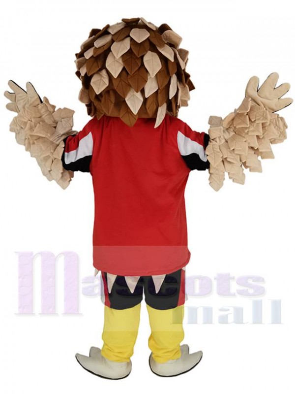 Falcon mascot costume