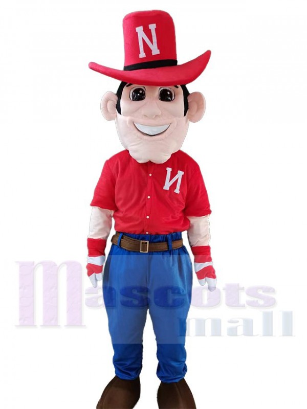 Peasant mascot costume