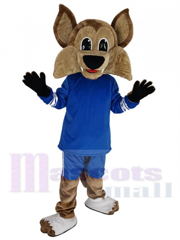 Coyote Wolf mascot costume