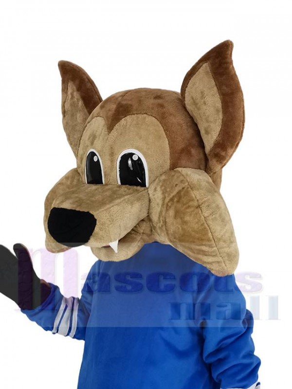 Coyote Wolf mascot costume
