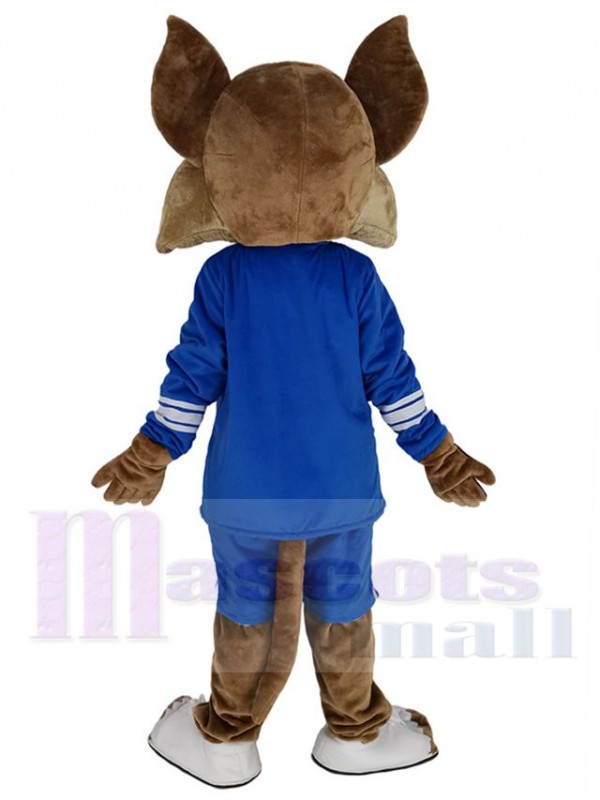 Coyote Wolf mascot costume