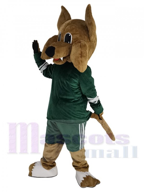 Coyote Wolf mascot costume