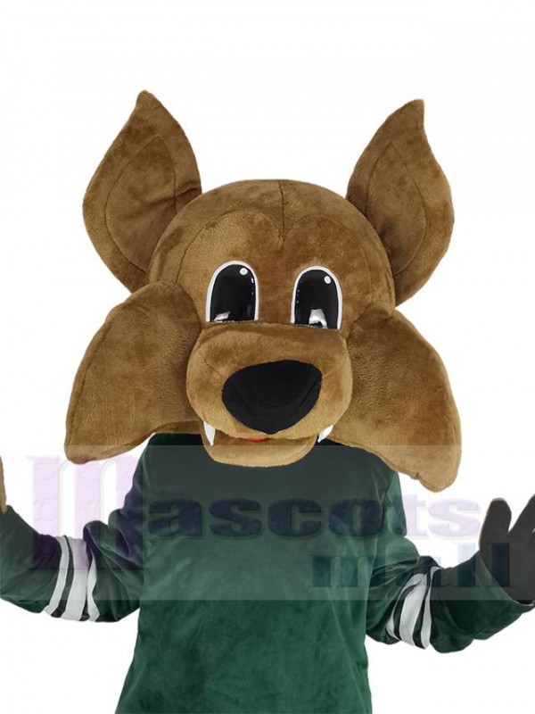 Coyote Wolf mascot costume