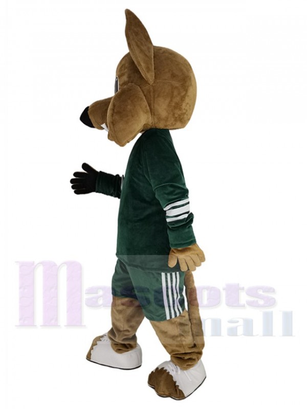 Coyote Wolf mascot costume