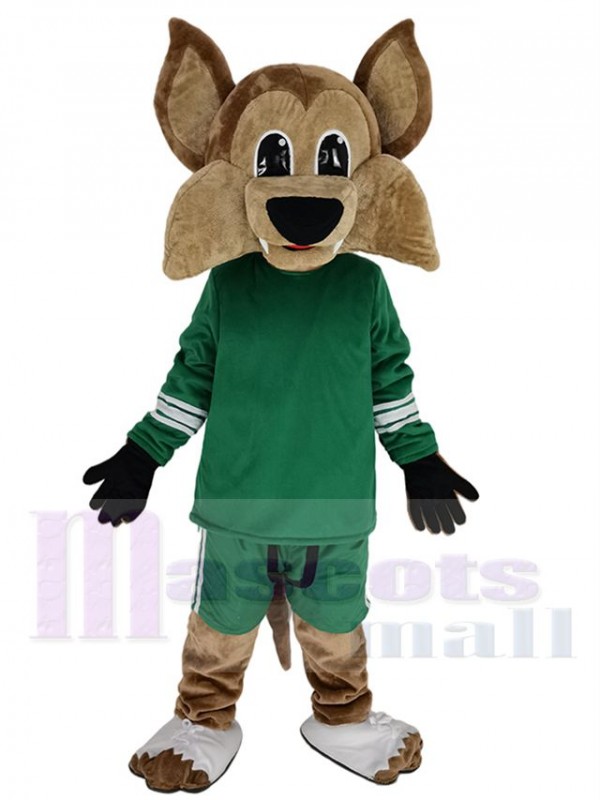 Coyote Wolf mascot costume