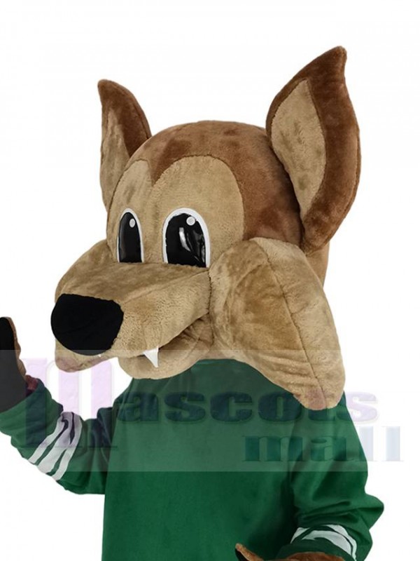 Coyote Wolf mascot costume