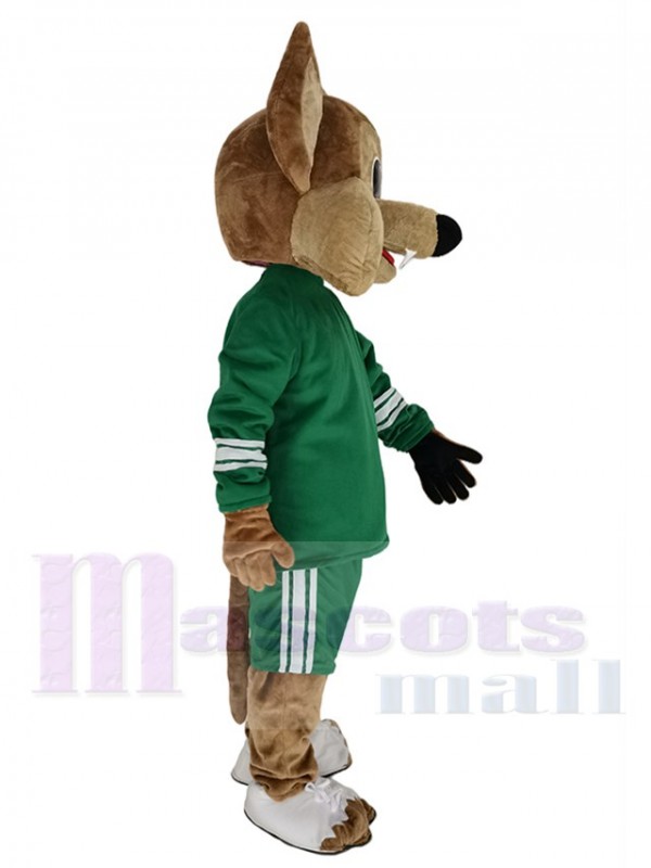 Coyote Wolf mascot costume