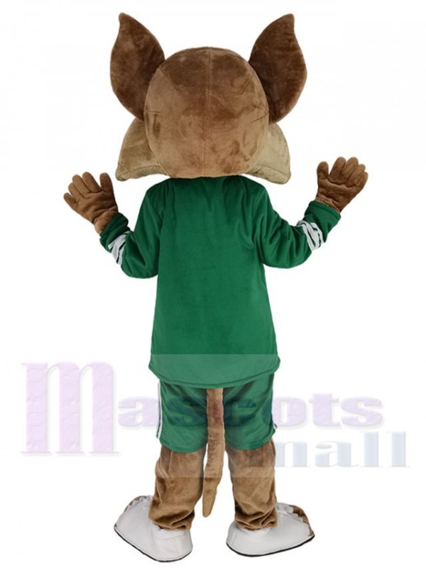 Coyote Wolf mascot costume