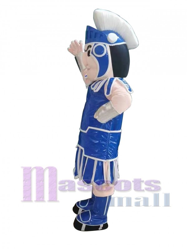 Spartan mascot costume