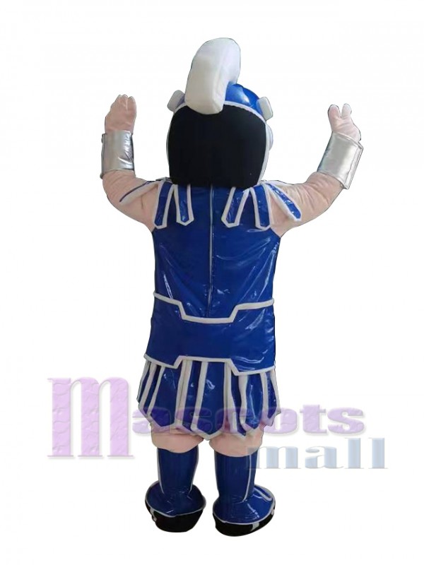 Spartan mascot costume