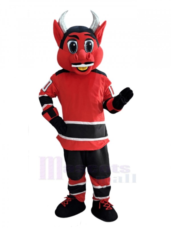 Devil mascot costume