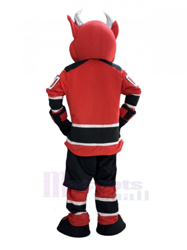 Devil mascot costume