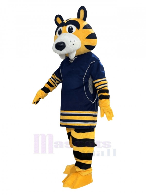 Tiger mascot costume