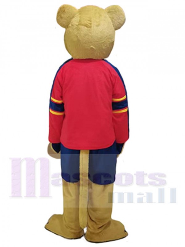 Panther mascot costume
