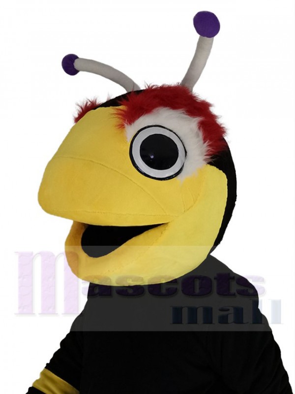 Lightning Thunderbug mascot costume