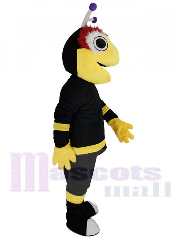 Lightning Thunderbug mascot costume