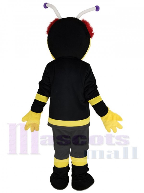 Lightning Thunderbug mascot costume