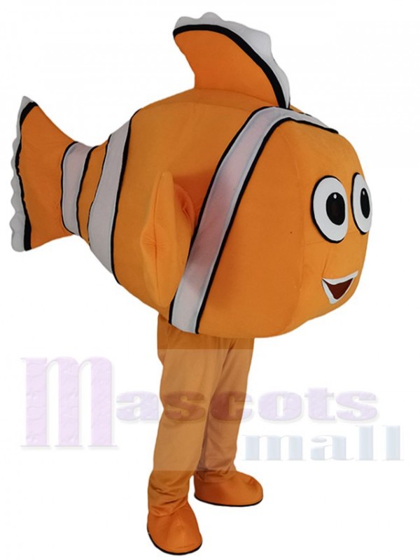 Clownfish Nemo mascot costume