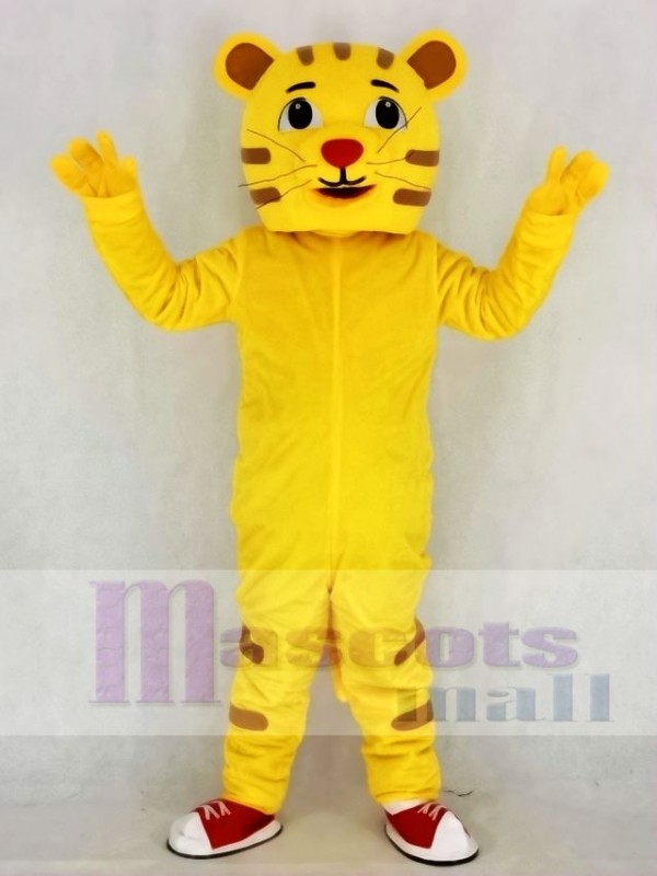 Cute Daniel Tiger Mascot Costume School