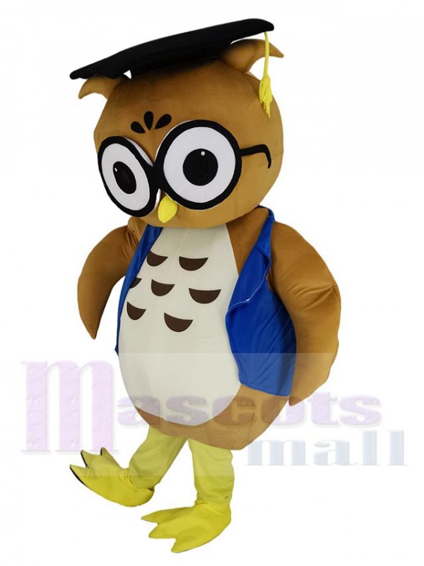 Owl mascot costume