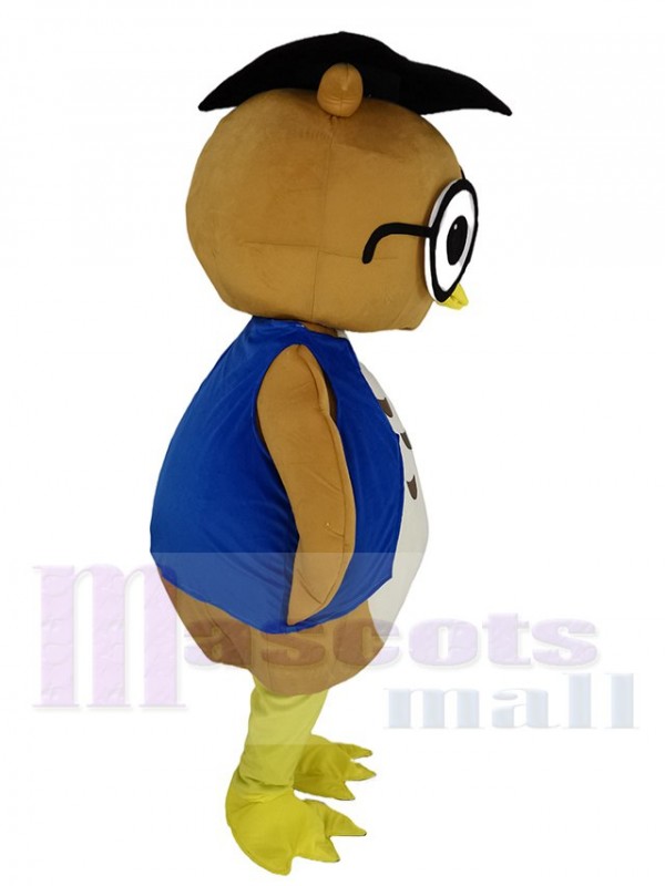 Owl mascot costume