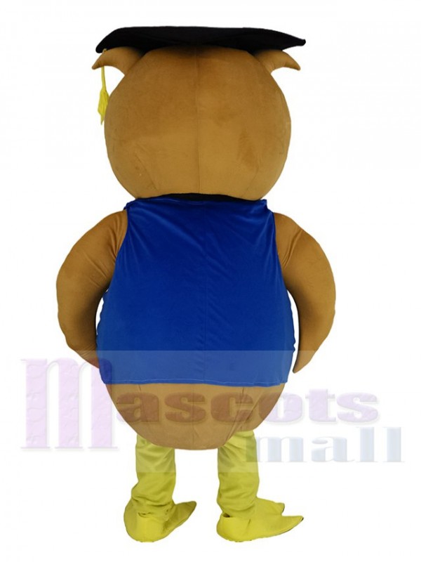 Owl mascot costume