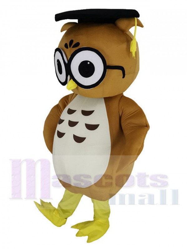 Owl mascot costume
