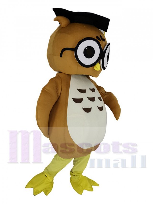 Owl mascot costume