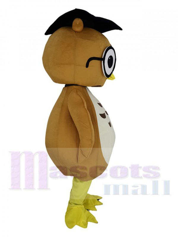 Owl mascot costume