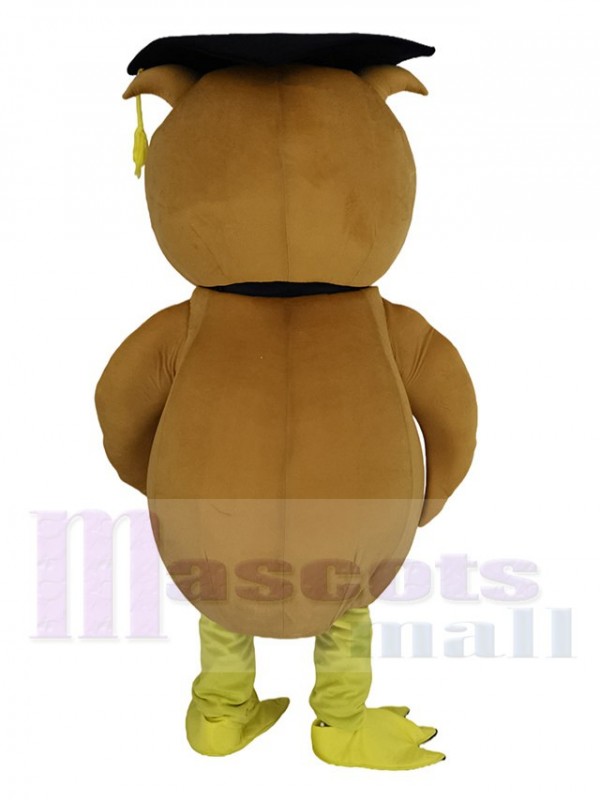 Owl mascot costume