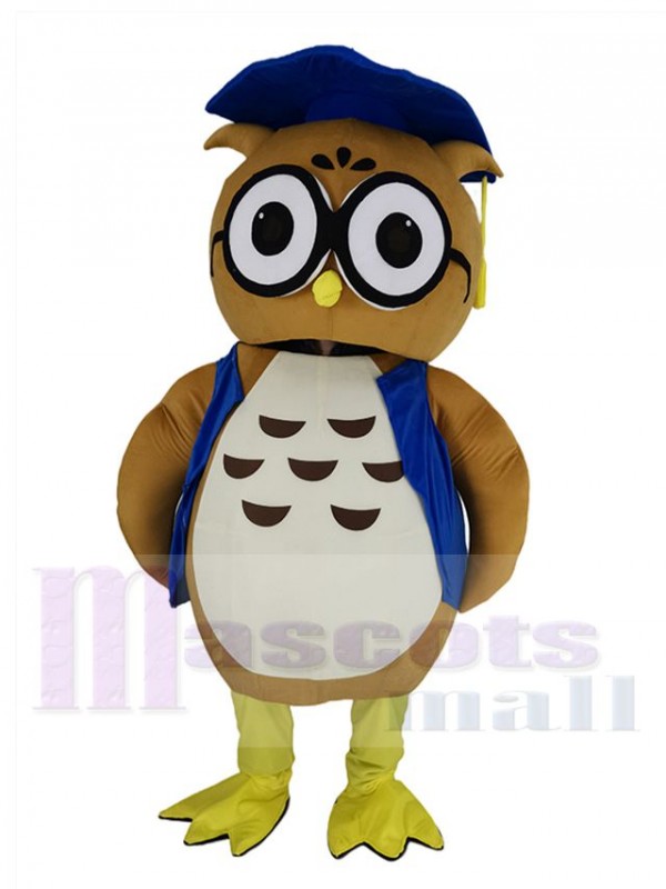 Owl mascot costume
