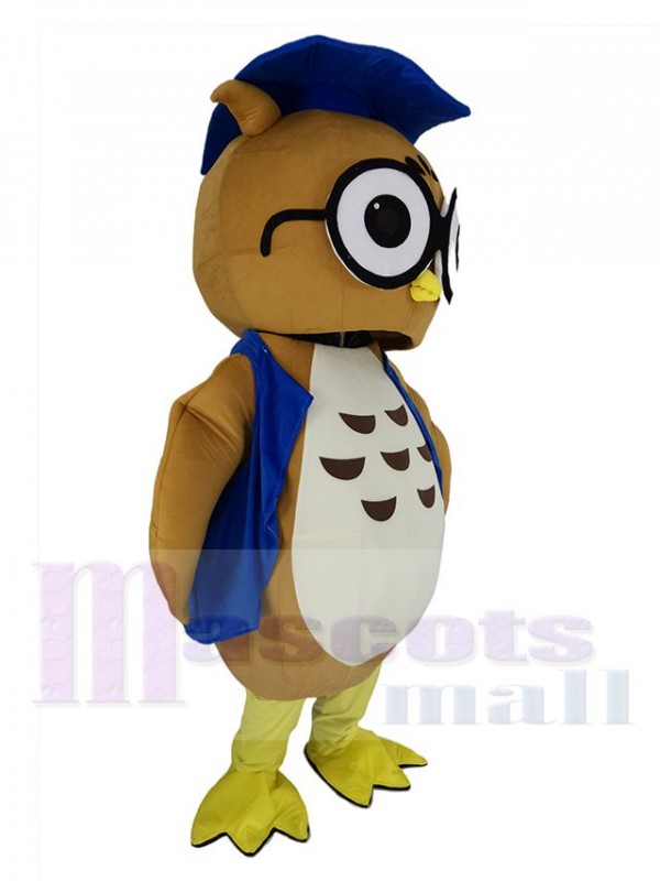 Owl mascot costume