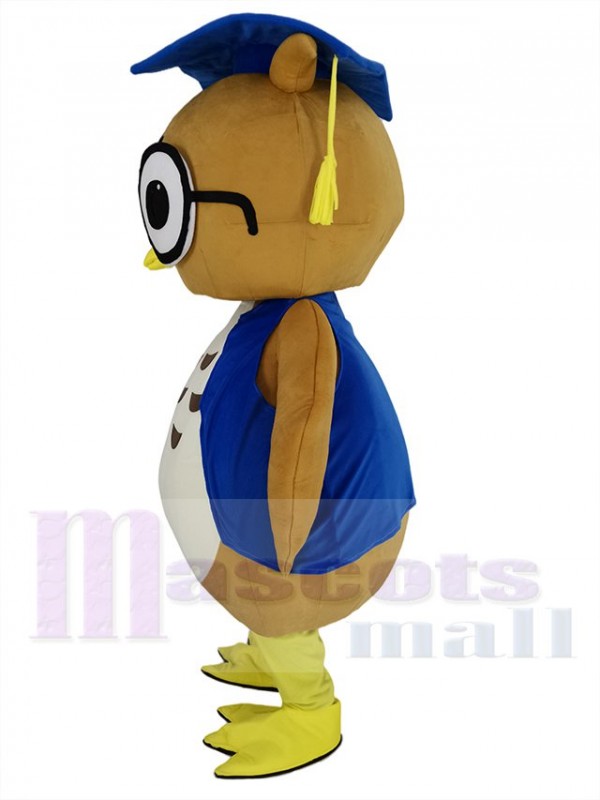 Owl mascot costume