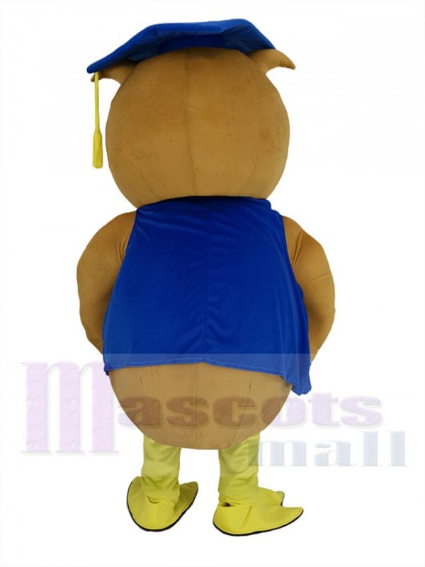Owl mascot costume
