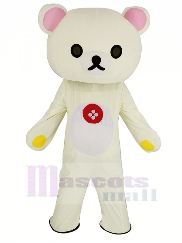 Korilakkuma Bear Japanese Cartoon Rilakkuma Mascot Costume