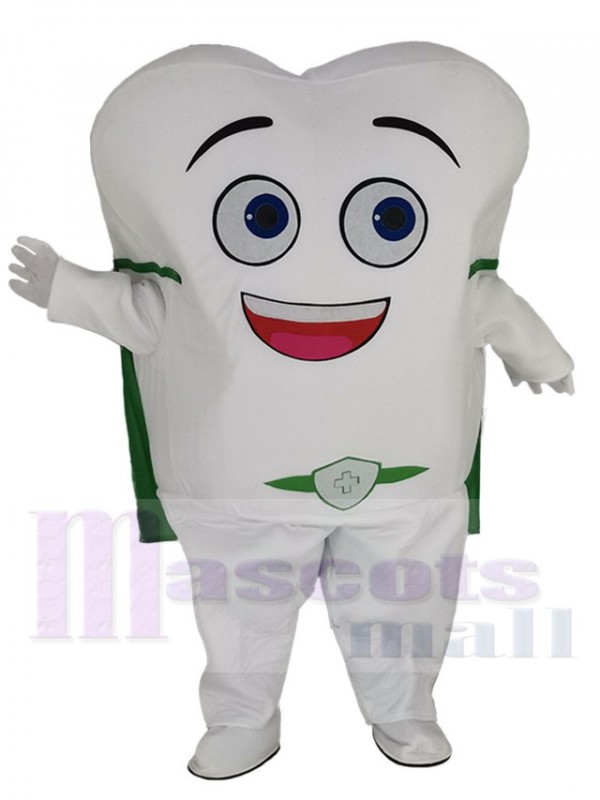 Tooth mascot costume