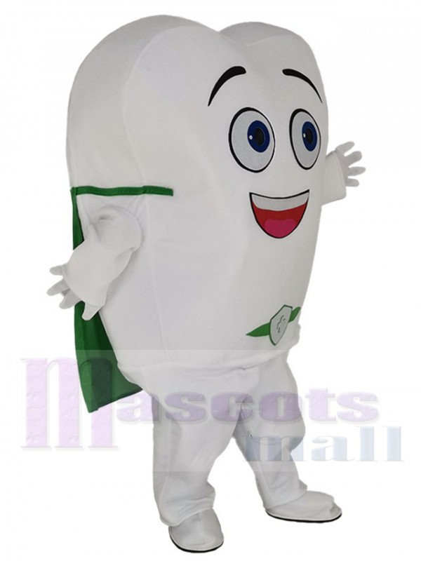 Tooth mascot costume