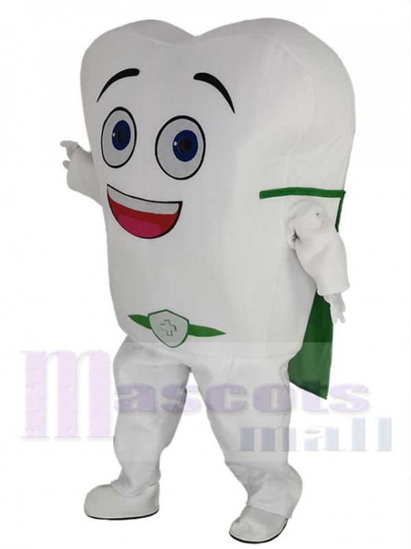 Tooth mascot costume